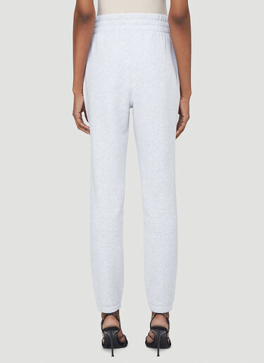 Alexander Wang Slim-Leg Track Pants Grey awg0242016