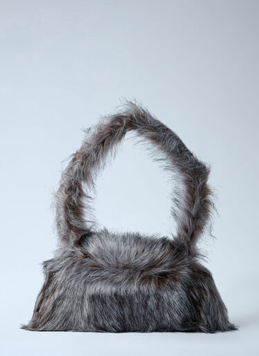 Faux Fur Play Handbag Diesel Faux Fur Play Handbag Brown dsl0262014