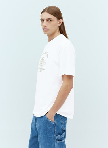 Underground Sound T-Shirt Carhartt WIP Underground Sound T-Shirt White wip0154037