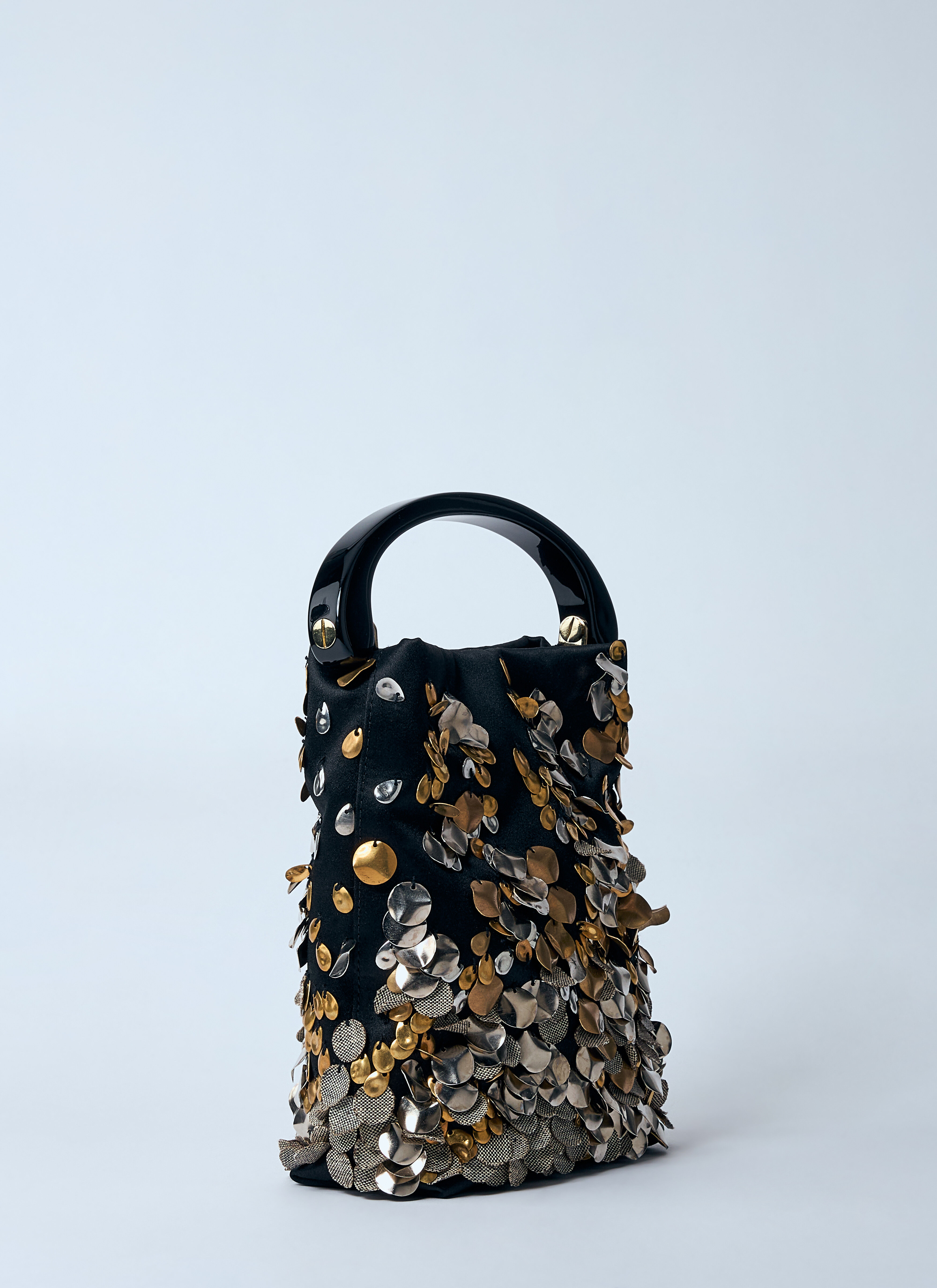 Dries Van Noten Women's' Micro Embellished Bag in Black | LN-CC®