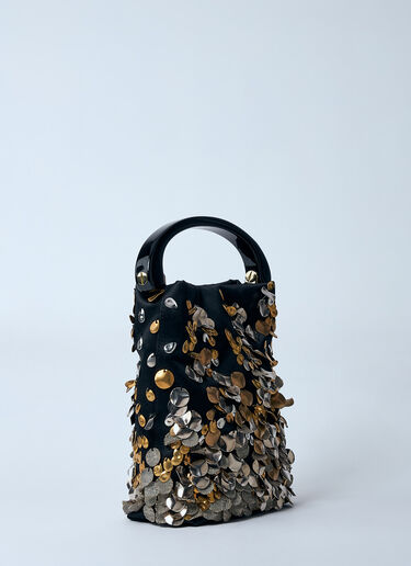 Dries Van Noten 缀饰袖珍包  黑色 dvn0259007