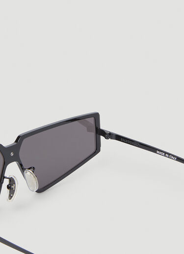 Balenciaga Shield 2.0 Sunglasses Black bal0147040