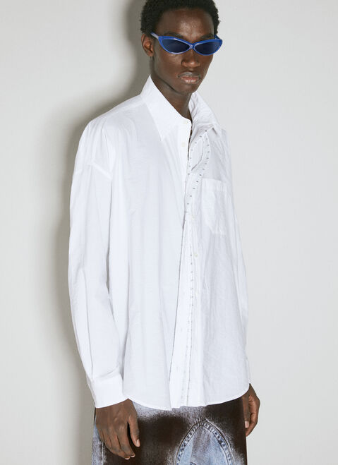 Y/Project Hook And Eye Shirt Grey ypr0153001