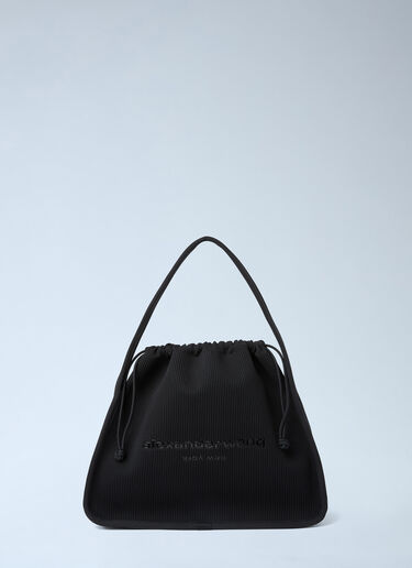 Alexander Wang Ryan Large Shoulder Bag Black awg0253054