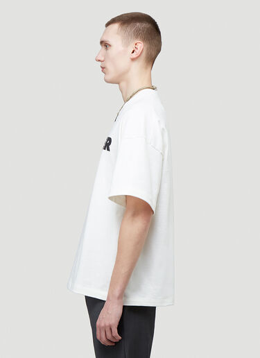 Jil Sander 로고 티셔츠 베이지 jil0143012