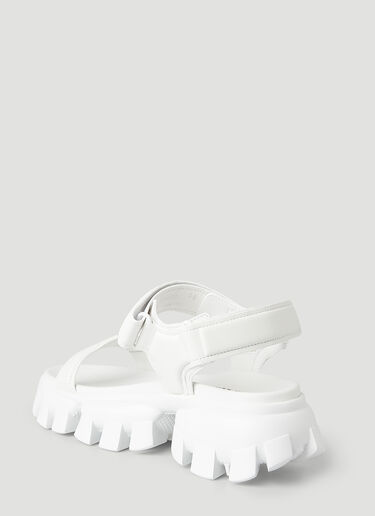 Prada Cloudbust Thunder Sandals White pra0248046