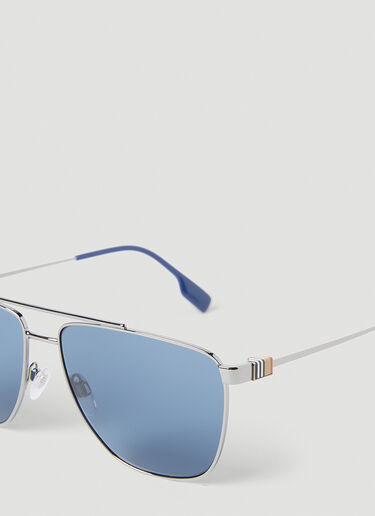 Blaine Sunglasses Burberry Blaine Sunglasses Silver lxb0153001