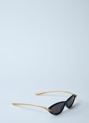 Bottega Veneta Classic Cat Eye Sunglasses Black bos0259004