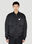 Raf Simons x Fred Perry 프린트 플라이트 재킷 블랙 rsf0152009