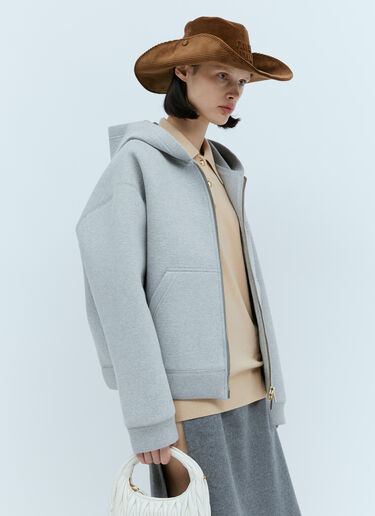 Miu Miu 엠보싱 로고 코듀로이 모자 브라운 miu0254044