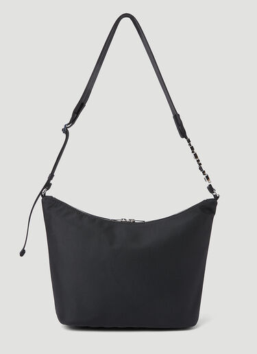 Alexander Wang Heiress Sport Large Shoulder Bag Black awg0253040