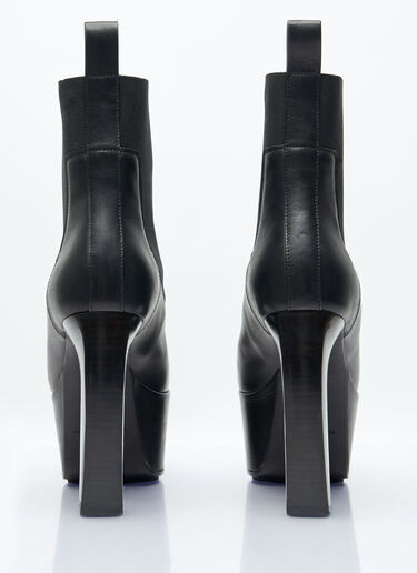 Rick Owens Beatle Banana 靴子  黑色 ric0257021