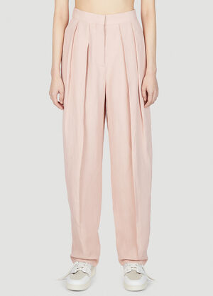 Stella McCartney Pleated Pants Black stm0254001