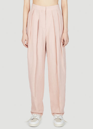 Stella McCartney プリーツパンツ ピンク stm0251012