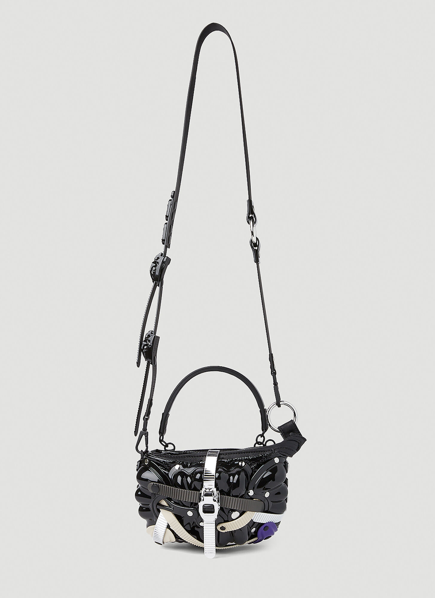 Innerraum Object I35 Shoulder Bag In Black
