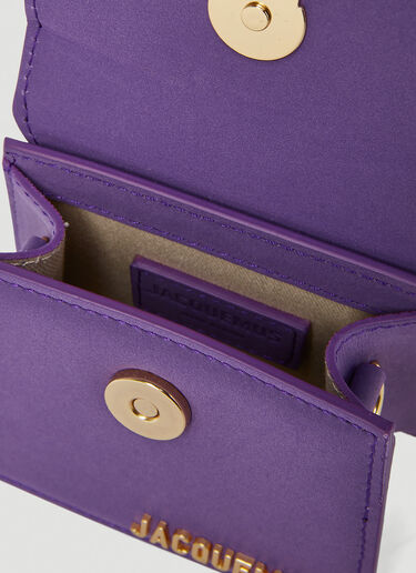 Jacquemus Le Chiquito Handbag Purple jac0251091