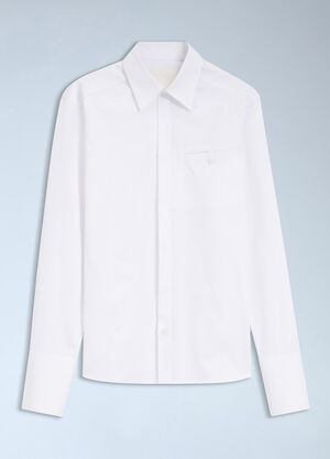 HUGO x entire studios Relaxed-Fit Cotton Shirt White hgb0166053