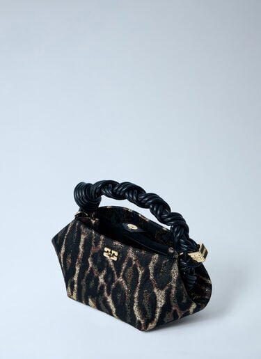 GANNI Mini Bou Handbag Brown gan0263036
