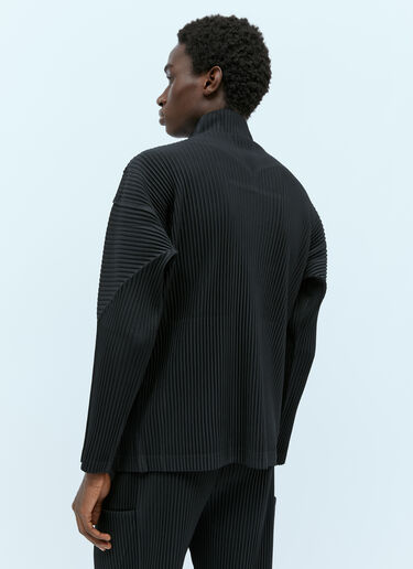 Homme Plissé Issey Miyake 플리츠 스웨터 블랙 hmp0154011