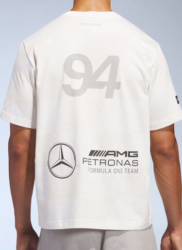 Logo Motif T-Shirt adidas x Bad Bunny x Mercedes AMG F1 Logo Motif T-Shirt White adi0364002