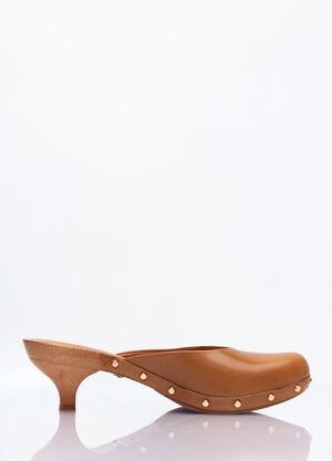 TOTEME Judith Clogs Black tot0259032