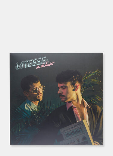 Music Vitesse (4)-In De Lucht (12'' EP) Black mus0504972