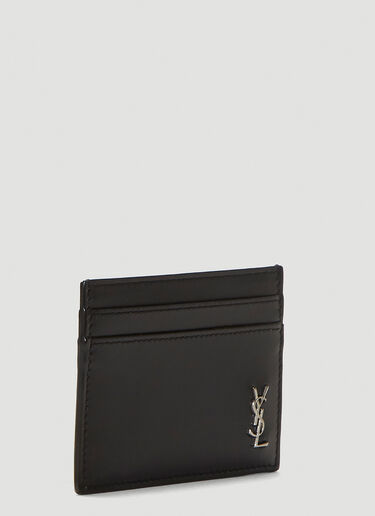 Saint Laurent Monogram Cardholder Black sla0141037