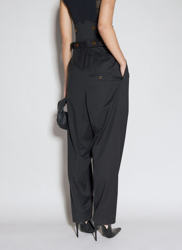 Macca Corset Pants Vivienne Westwood Macca Corset Pants Black vvw0255034
