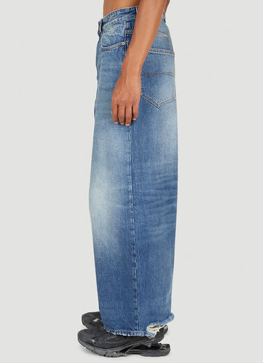 Balenciaga Low Crotch Jeans Blue bal0149007