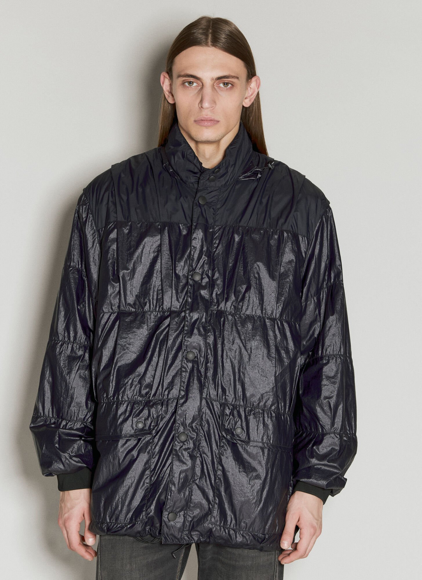 Shop Our Legacy Exhaust Jacket In Black