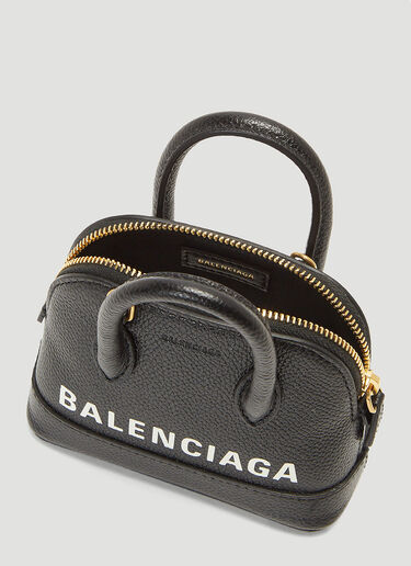 Balenciaga Ville Mini Top Handle Bag Black bal0243065