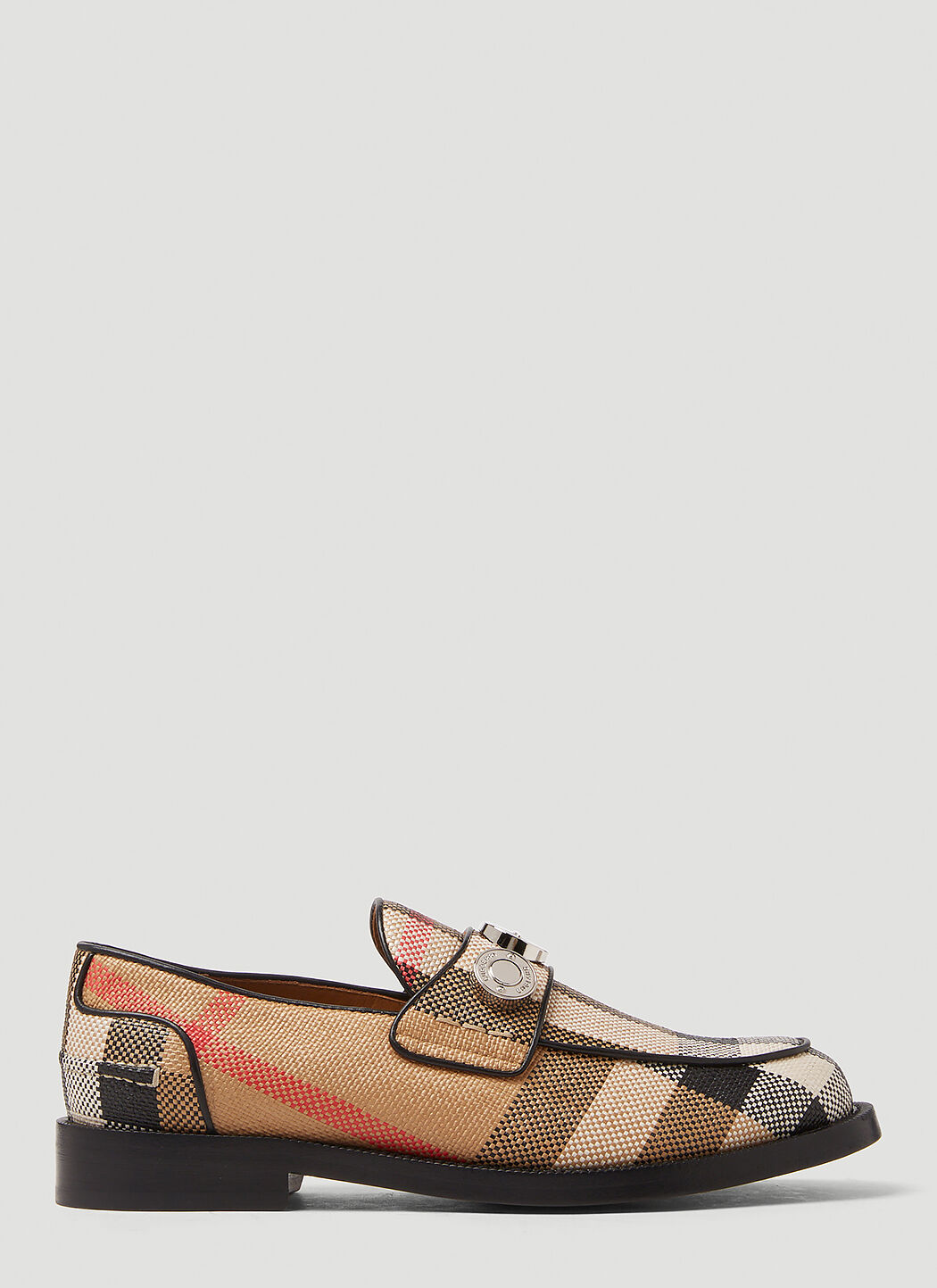 Burberry loafers womens deals