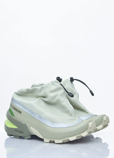 MM6 Maison Margiela x Salomon Cross Low Sneakers Light Grey mms0259002