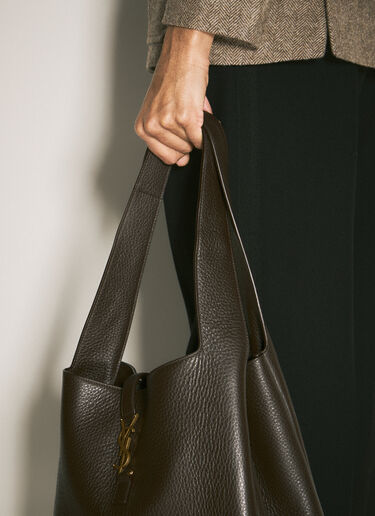 Saint Laurent Le 5 Ã  7 Bea 单肩包 棕色 sla0257127