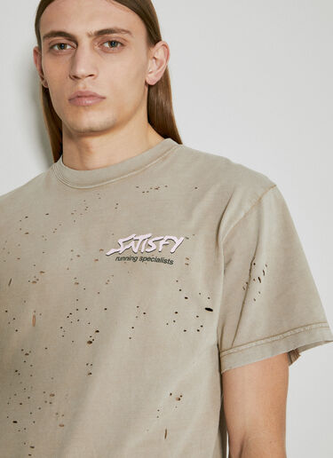 Satisfy MothTech™ T-Shirt Brown sat0155013