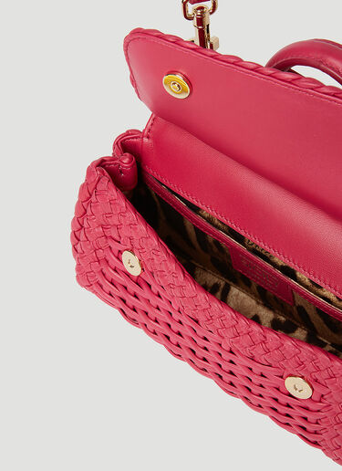 Dolce & Gabbana Small Sicily Handbag Pink dol0253032