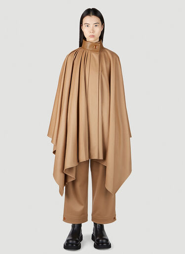 Gucci Cape Coat Camel guc0251185