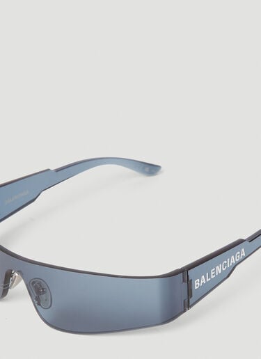 Mono Sunglasses Balenciaga Mono Sunglasses Blue bal0251139