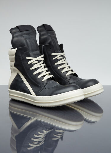 Rick Owens Geobasket 运动鞋 黑色 ric0155032