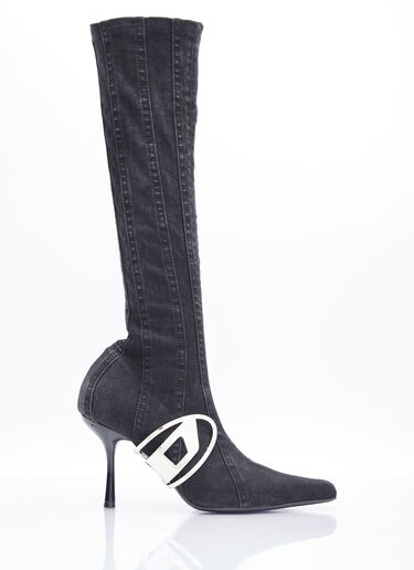 Diesel D-Eclipse Kbt High Boots Black dsl0253033
