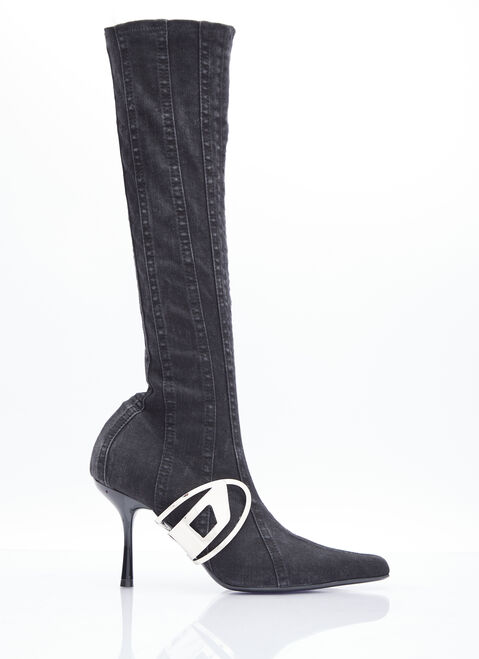 Diesel D-Eclipse Kbt High Boots Blue dsl0254011