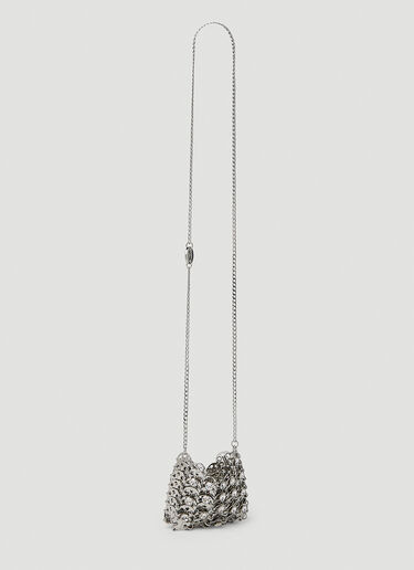 1969 Micro Shoulder Bag Rabanne 1969 Micro Shoulder Bag Silver pac0251002