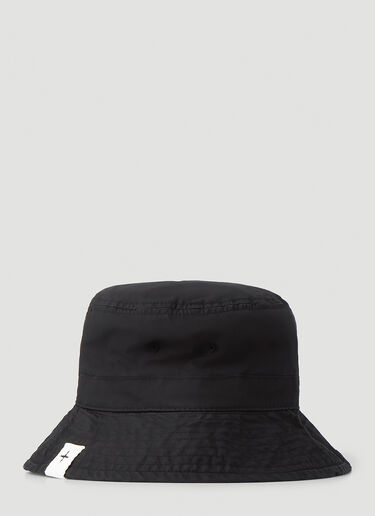 Jil Sander+ Logo Patch Bucket Hat Black jsp0147015