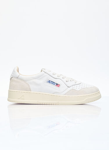 Autry Medalist Low Top Sneakers White aut0156004