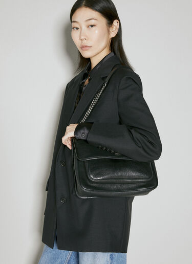 Saint Laurent 中号 Niki 斜挎包 黑 sla0253125
