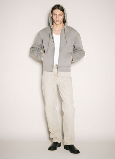 Our Legacy Rascal Hooded Sweatshirt Grey our0159009