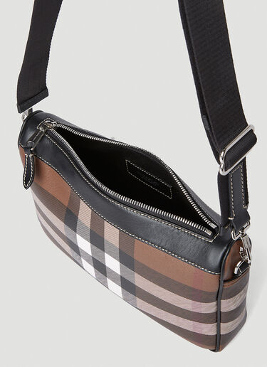 Burberry Rambler Shoulder Bag Brown bur0152042