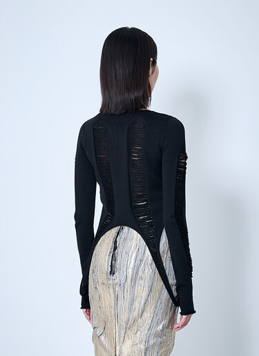 Rick Owens Tanja Top Black ric0260006