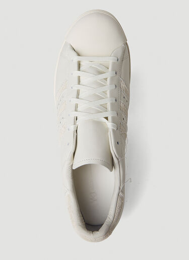 Y-3 Superstar Sneakers Cream yyy0352045