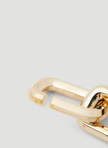 Marc Jacobs J Mark Chain Link Earrings Gold mcj0253040